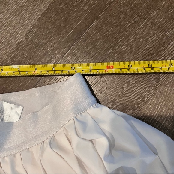 Women High Waist A-line Skater Mini SKORT Flared Retro Grunge Size Medium - Picture 7 of 7